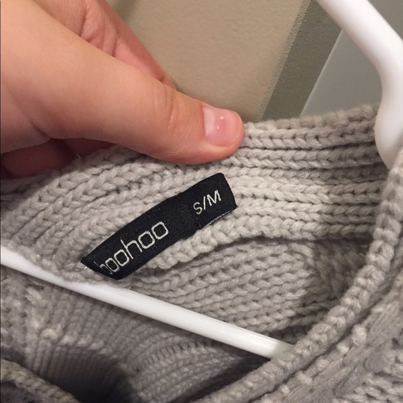 White knit sweater - Picture 3 of 3